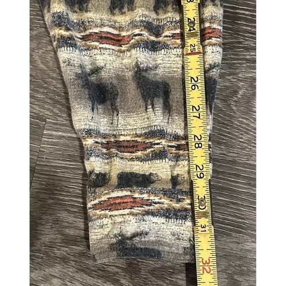 Vintage Woolrich Thick Flannel Hunting Work Shirt Deer Moose Bear Alaska Size XL - Picture 6 of 14